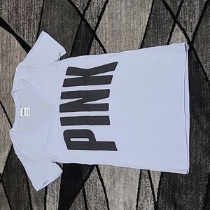 VS PINK V-Neck 2013 Tee Shirt